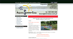 Desktop Screenshot of letnioboz.com.pl